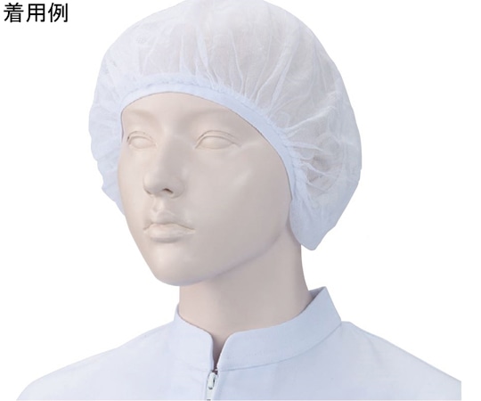 KAZEN ヘアーネット(10枚) 白 フリー 470-90 フリー 1セット（ご注文単位1セット）【直送品】