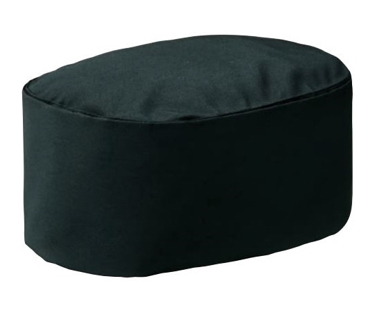 KAZEN 和帽子(2枚) 黒 S APK471-5 S 1組（ご注文単位1組）【直送品】