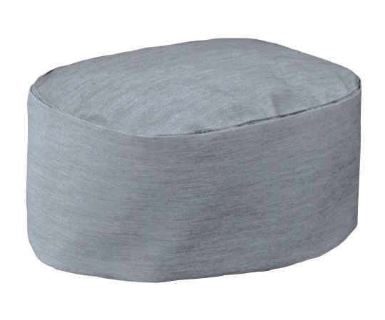 KAZEN 和帽子(2枚) グレー M APK471-11 M 1組（ご注文単位1組）【直送品】