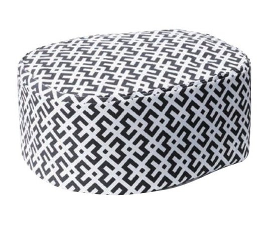 KAZEN 和帽子(2枚) 幾何柄 3L APK471-15 3L 1組（ご注文単位1組）【直送品】