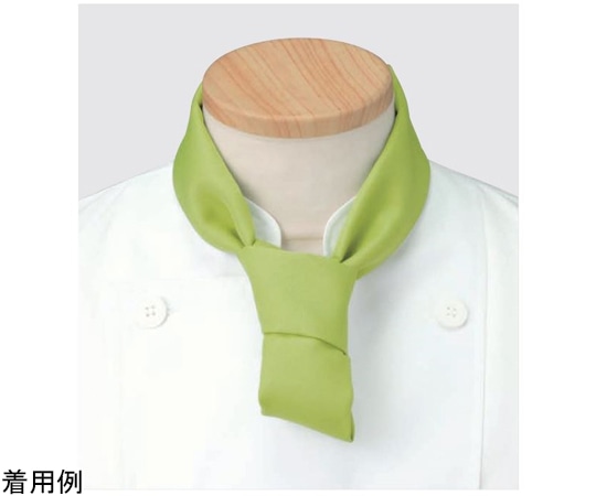 KAZEN スカーフ オリーブ フリー 1組(2枚入) APK498-78 フリー 1組（ご注文単位1組）【直送品】