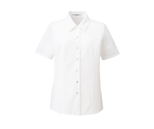 BON 半袖ブラウス ホワイト 13G RB4561-15 13G 1枚（ご注文単位1枚）【直送品】