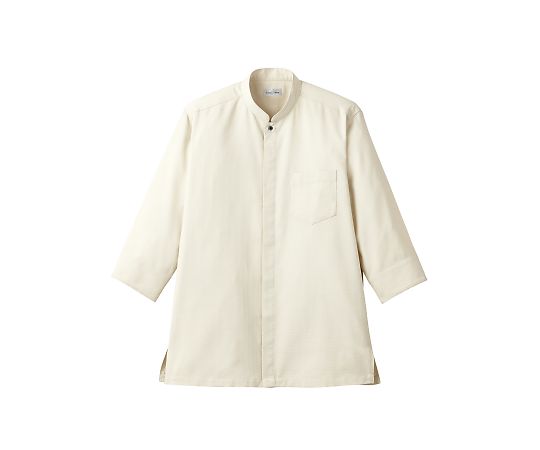 FACE 吸汗速乾スタンドカラーシャツ ベージュ 4L FB4556U-1 4L 1枚(ご注文単位1枚)【直送品】