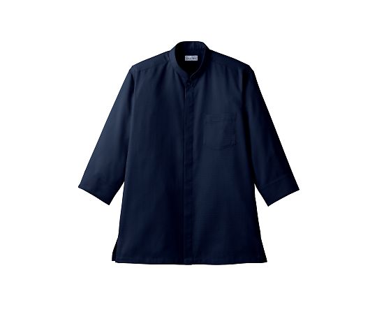 FACE 吸汗速乾スタンドカラーシャツ ネイビー 3L FB4556U-8 3L 1枚(ご注文単位1枚)【直送品】