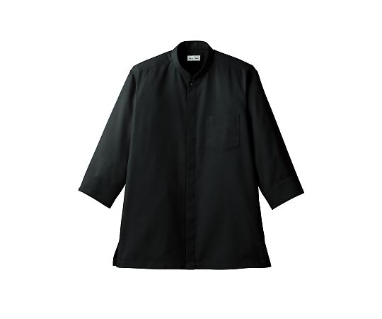 FACE 吸汗速乾スタンドカラーシャツ ブラック SS FB4556U-16 SS 1枚(ご注文単位1枚)【直送品】