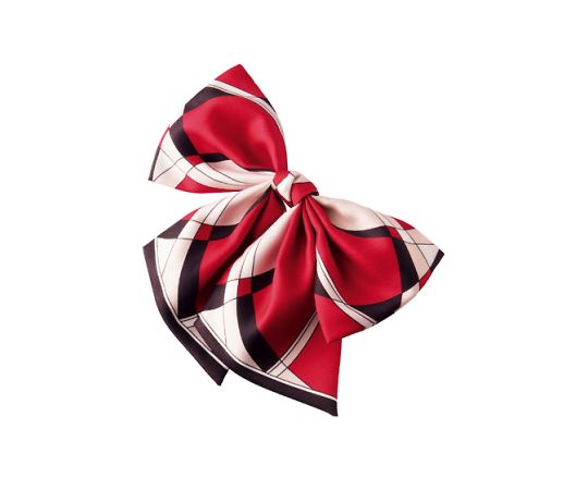 BONCIERGE スカーフブローチ レッド フリー BCA9111-3 1枚(ご注文単位1枚)【直送品】