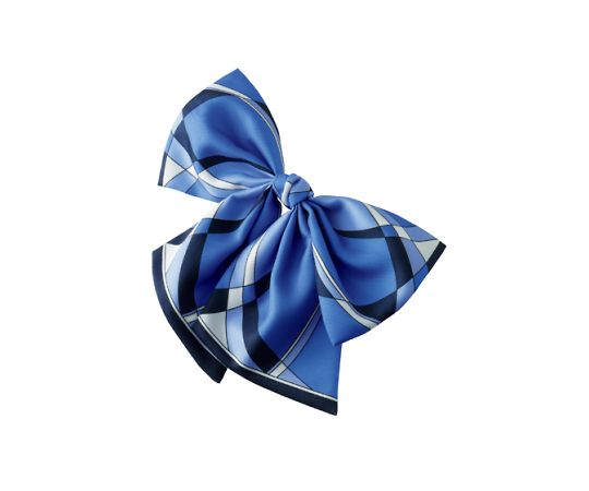 BONCIERGE スカーフブローチ ブルー フリー BCA9111-6 1枚(ご注文単位1枚)【直送品】