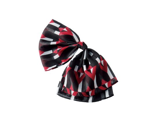 BONCIERGE スカーフブローチ レッド フリー BCA9112-3 1枚(ご注文単位1枚)【直送品】