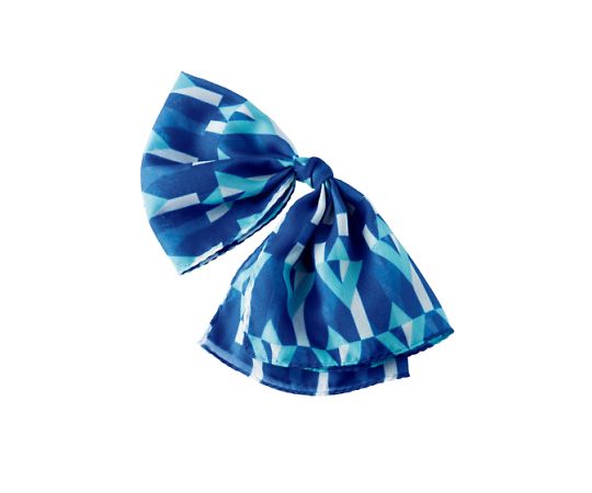 BONCIERGE スカーフブローチ ブルー フリー BCA9112-6 1枚(ご注文単位1枚)【直送品】