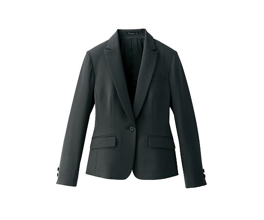 FACEスーツ レディスストレッチジャケット チャコールグレー 15G FJ0308L-2 15G 1枚（ご注文単位1枚）【直送品】