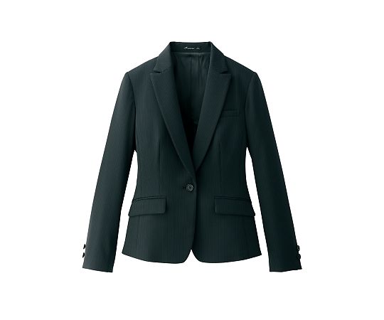 FACEスーツ レディスストレッチジャケット ブラック 17G FJ0308L-16 17G 1枚（ご注文単位1枚）【直送品】