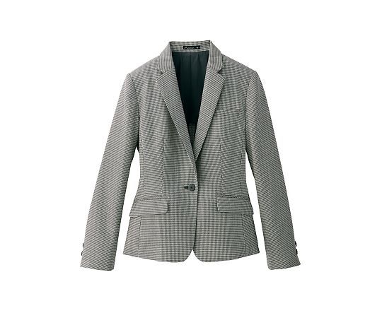 FACEスーツ レディスストレッチジャケット ブラック 7G FJ0310L-18 7G 1枚（ご注文単位1枚）【直送品】