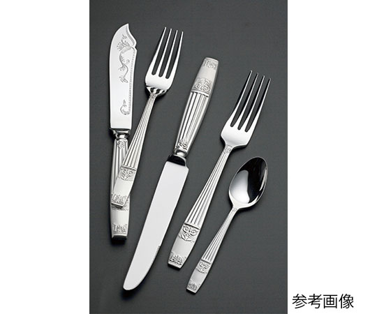 小林工業 LW No.11000 18-10ロッキンガムST フィッシュナイフ/最中柄 273381 1本（ご注文単位1本）【直送品】