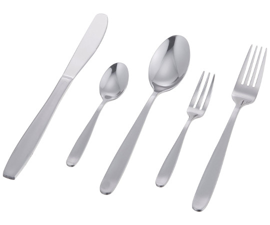 パール金属 ルパ ステンレス製カトラリーお買得10pcsセット B-5353 1箱（ご注文単位1箱）【直送品】