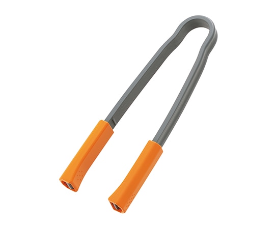 曙産業 割り箸トングロング オレンジ CH-2063 1個（ご注文単位1個）【直送品】