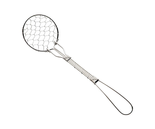 エムテートリマツ ステン網 湯豆腐スプーン 丸 小  1個（ご注文単位1個）【直送品】