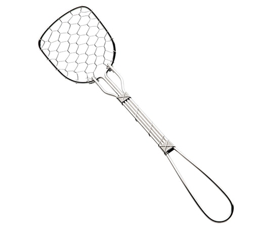 エムテートリマツ ステン網 湯豆腐スプーン 角 小  1個（ご注文単位1個）【直送品】