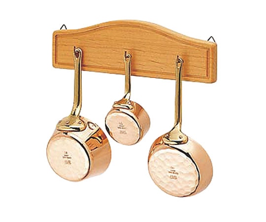 和田助製作所 3本用木製プチパンハンガー 010050 1個（ご注文単位1個）【直送品】