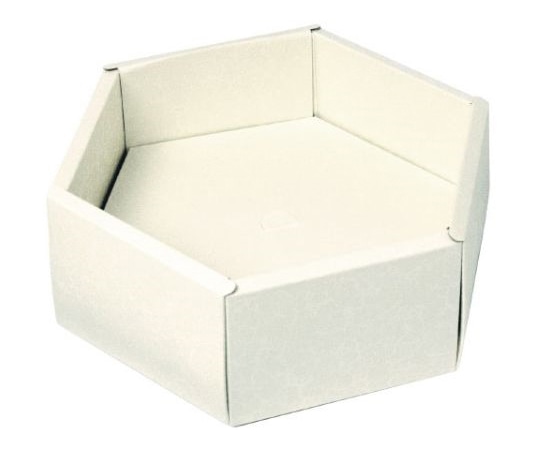 ヤマニパッケージ 軽食用 六角(大) 紅白 100枚 19-611K 1ケース(ご注文単位1ケース)【直送品】