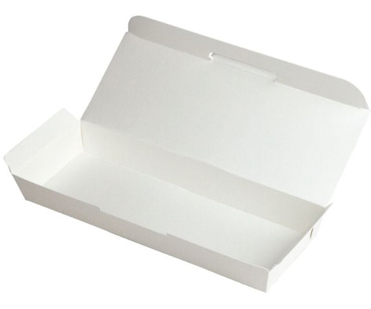 ヤマニパッケージ 軽食用 SOUZAIBOX 29×11【weeco】 200枚 10-412FS 1ケース(ご注文単位1ケース)【直送品】