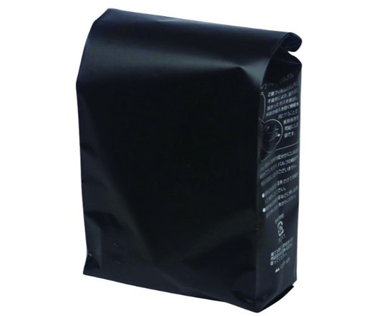 ヤマニパッケージ コーヒー用袋 ブレスパック200g マット黒 1000枚 COT-515 1ケース(ご注文単位1ケース)【直送品】