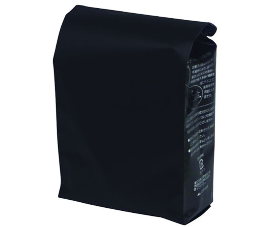 ヤマニパッケージ コーヒー用袋 ブレスパック500g マット黒 1000枚 COT-516 1ケース(ご注文単位1ケース)【直送品】