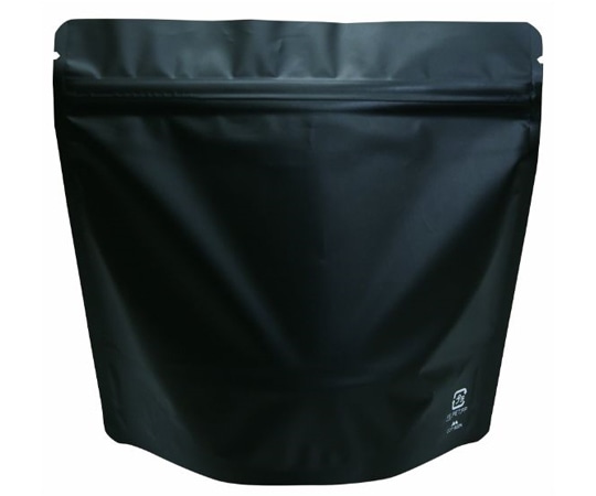 ヤマニパッケージ コーヒー用袋 アルミスタンドチャック袋 200g  マット黒 バルブ無 500枚 COT-822N 1ケース(ご注文単位1ケース)【直送品】