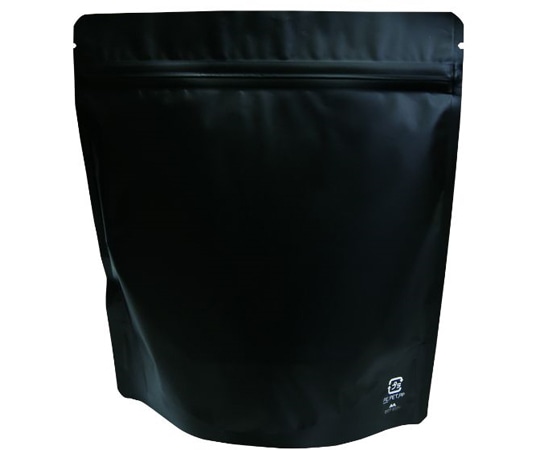 ヤマニパッケージ コーヒー用袋 アルミスタンドチャック袋 300g  マット黒 バルブ無 500枚 COT-832N 1ケース(ご注文単位1ケース)【直送品】