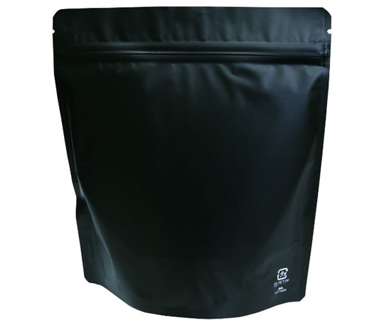 ヤマニパッケージ コーヒー用袋 アルミスタンドチャック袋 500g  マット黒 バルブ無 500枚 COT-847 1ケース(ご注文単位1ケース)【直送品】