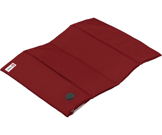 アイリスオーヤマ アウトドアヒートクッション レッド HW-OC4-R 1個(ご注文単位1個)【直送品】