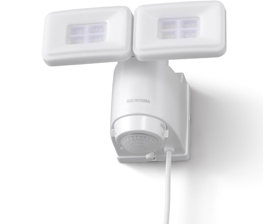 アイリスオーヤマ AC式LED防犯センサーライト 2400lm LSL-ACTN-2400 1個(ご注文単位1個)【直送品】