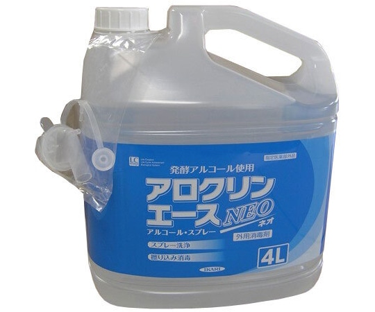 イカリ消毒 アロクリンエースネオ 詰替用4L  1個(ご注文単位1個)【直送品】