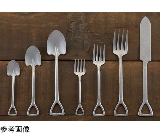 青芳 ヴィンテージ ステンレススコップ ナイフ 556227 1個（ご注文単位1個）【直送品】