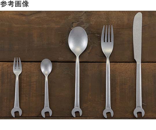 青芳 ヴィンテージ ステンレススパナ ディナーナイフ 556234 1個（ご注文単位1個）【直送品】