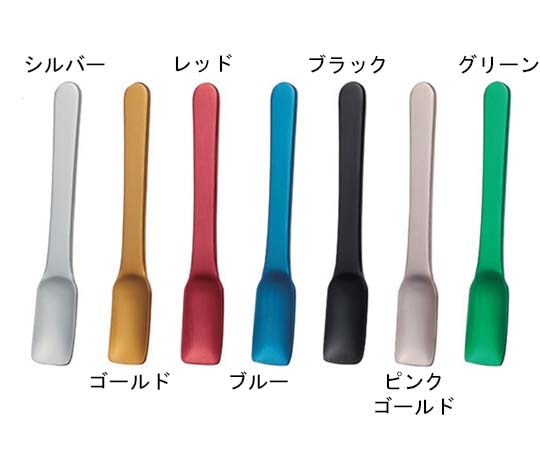 片力商事 プレイザント アルミアイススプーン ブラック PS-4005 1個(ご注文単位1個)【直送品】