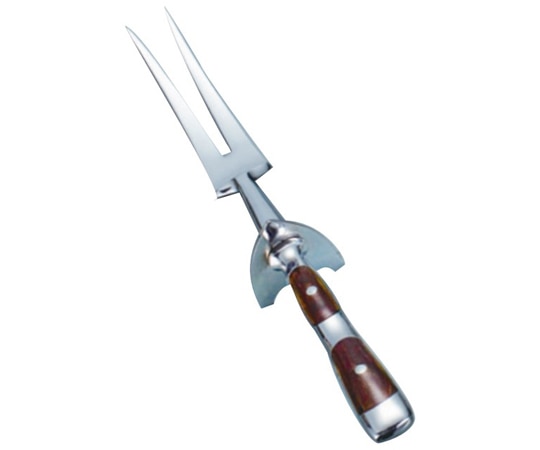 山忠 YA 18-8ロイヤルカービング フォーク 小  1個（ご注文単位1個）【直送品】