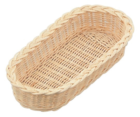 アズワン 籐製ナイフ・フォーク入 小判 #16-434 1個(ご注文単位1個)【直送品】