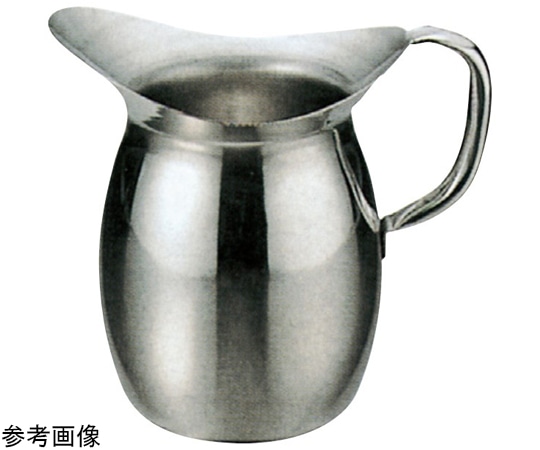 スギコ産業 スギコ 18-8ベルピッチャー 1L SH-930(1L) 1個（ご注文単位1個）【直送品】