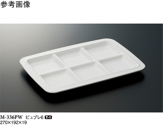 スリーライン ビュプレ 6 パルホワイト 40個入 M-336PW 1ケース（ご注文単位1ケース）【直送品】