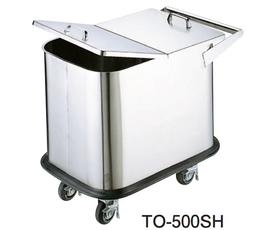 スギコ産業 スギコ 18-8フラワービン(粉入れ)パイプ加工取手付 H700mmmm TO-500H 1個（ご注文単位1個）【直送品】