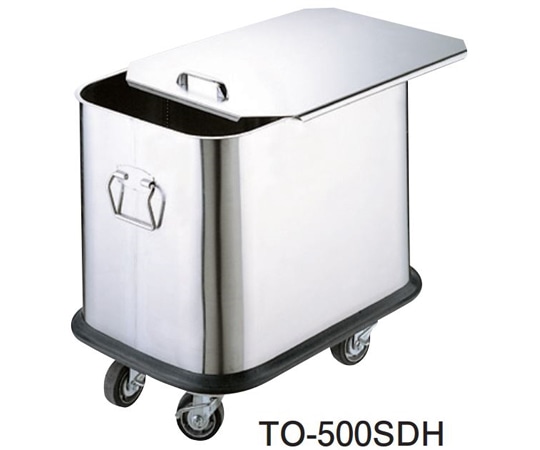 スギコ産業 スギコ 18-8フラワービン(粉入れ)ステンレス取手付 H700mmmm TO-500DH 1個（ご注文単位1個）【直送品】