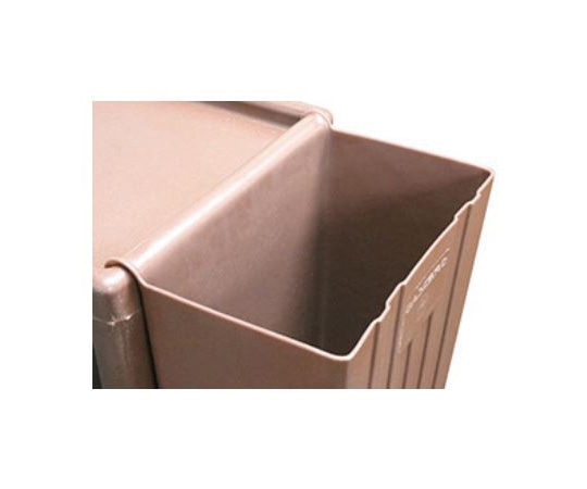 CAMBRO(キャンブロ) キャンブロ トラッシュコンテナー(くず入れ) BC11TC ダークブラウン 1個(ご注文単位1個)【直送品】