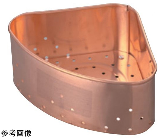 アズワン 純銅三角コーナー 大  1個（ご注文単位1個）【直送品】