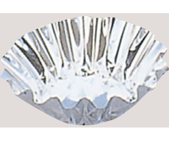 アズワン アルミホイルケース 厚手シリーズ 菊7深(合紙なし)1組(500枚入) 4152 1組(ご注文単位1組)【直送品】