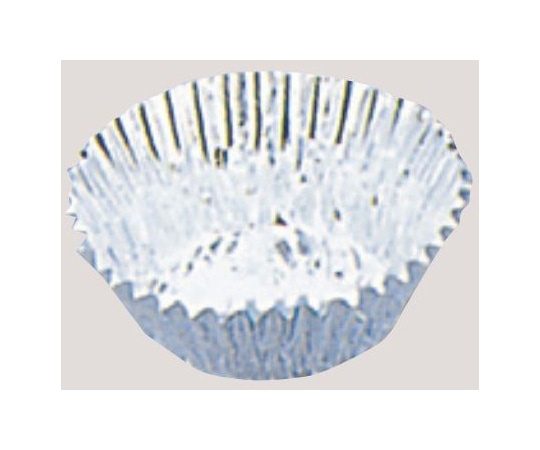 アズワン アルミホイルケース 5号深(500枚入) 592908 1組(ご注文単位1組)【直送品】