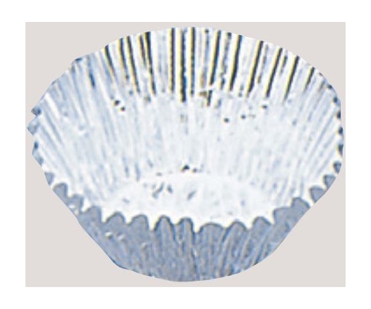 アズワン アルミホイルケース 6号深(500枚入) 592910 1組(ご注文単位1組)【直送品】