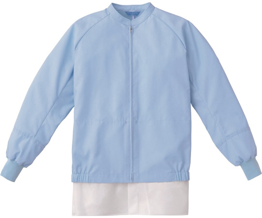 KAZEN ジャンパー(男女兼用) サックス S KZN401-21 S 1着（ご注文単位1着）【直送品】