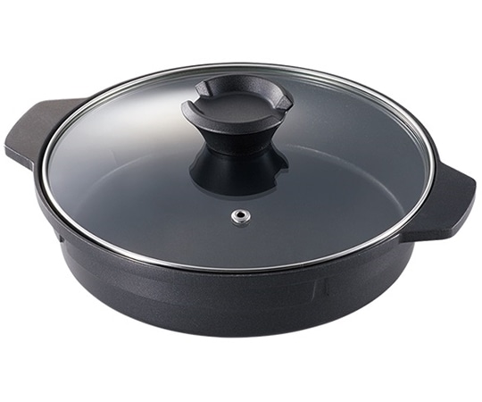 岩谷産業 ジュニアマルチプレートガラス蓋付き CB-A-MPJ 1個（ご注文単位1個）【直送品】