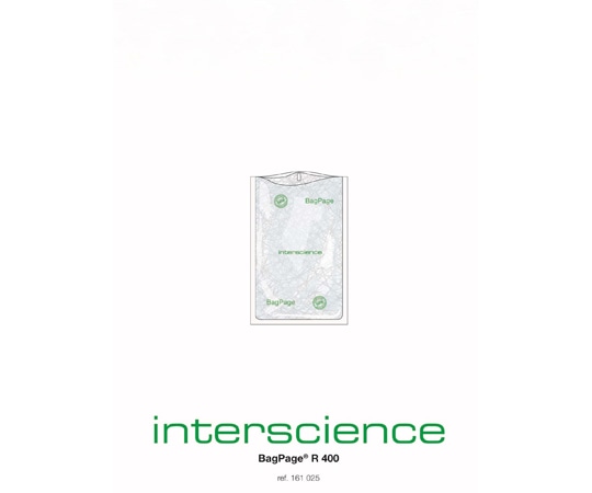 インターサイエンス BagPage + R 400 500枚入 161025 1枚(ご注文単位1枚)【直送品】