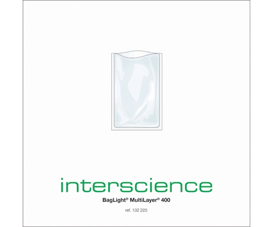 インターサイエンス BagLight Multilayer 400 500枚入 132225 1枚(ご注文単位1枚)【直送品】